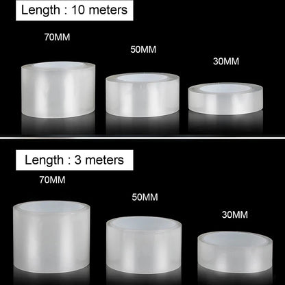 Car Door Edge Protector Anti-Scratch Transparent Film