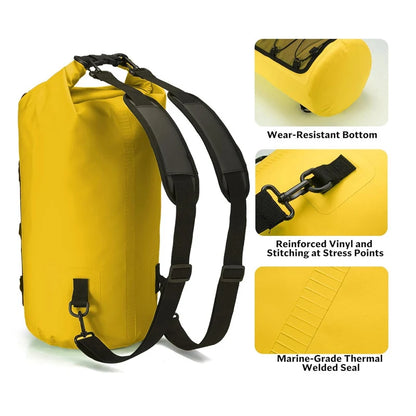 Waterproof Dry Bag Backpack for Outdoor Gear Protection