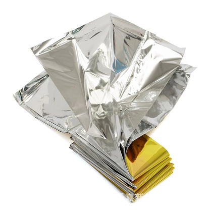 Emergency Thermal Blanket Waterproof & Windproof