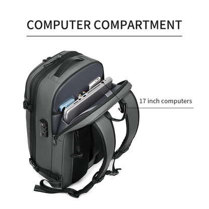 Vacuum Compression Backpack – Max Storage & Travel Smart