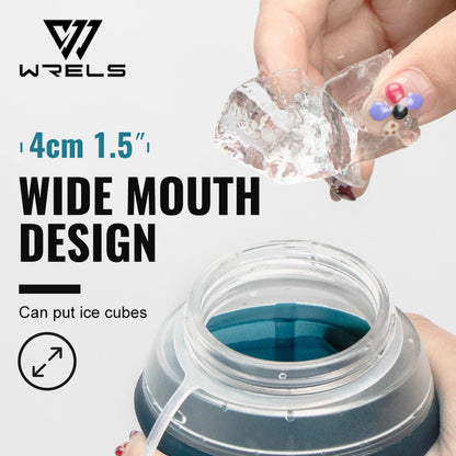 500ML Collapsible Water Bottle for Hiking & Running