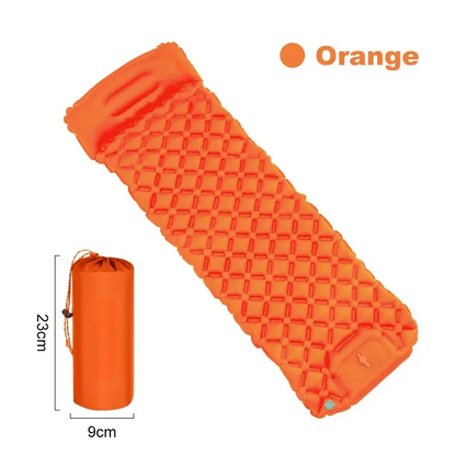 Ultralight Inflatable Sleeping Pad for Comfortable Camping