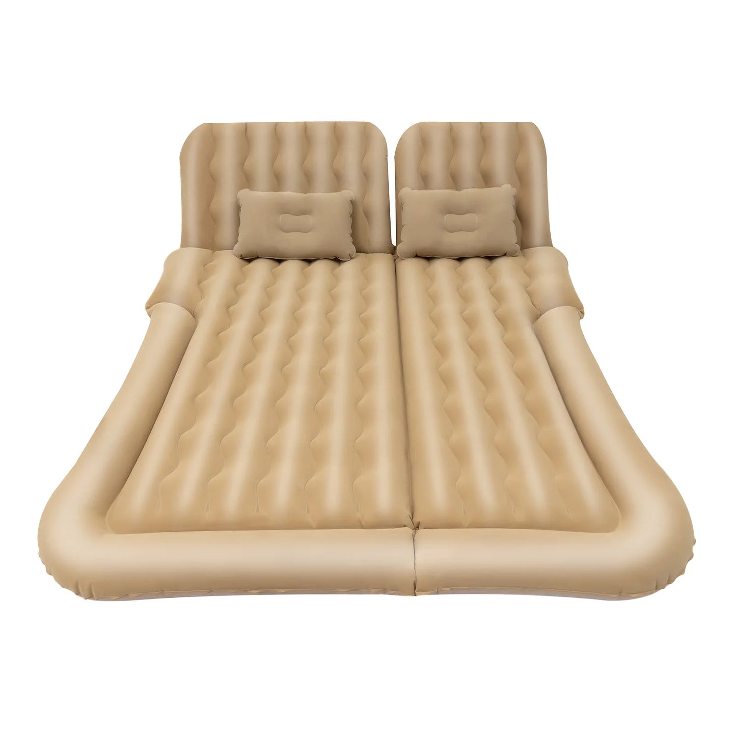 Universal Inflatable Car Bed for Travel Comfort & Rest