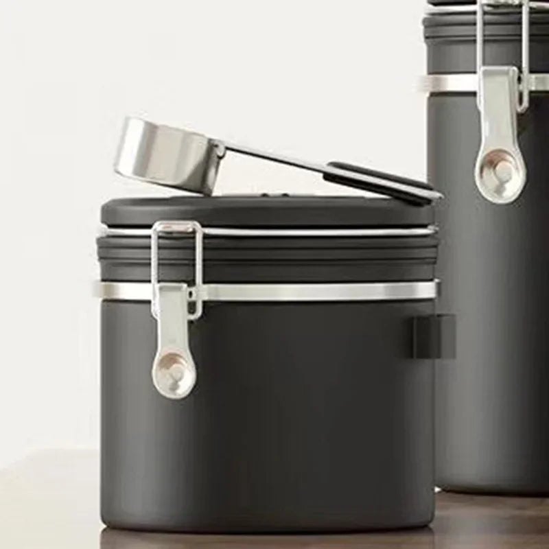 Airtight Coffee Storage Jar – Keep Beans Fresh Longer