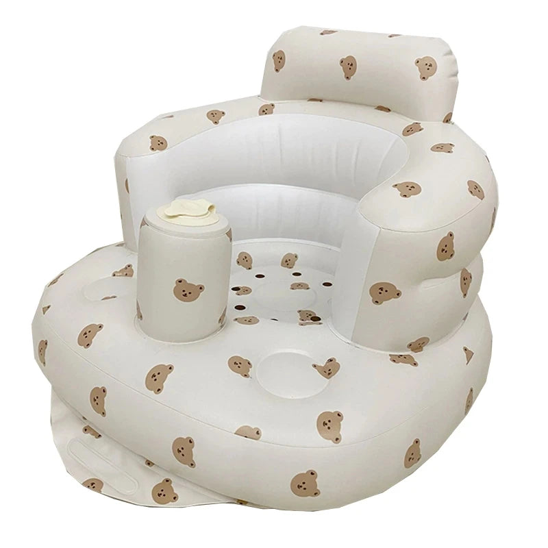 Inflatable Baby Sofa – Portable & Comfortable Seat