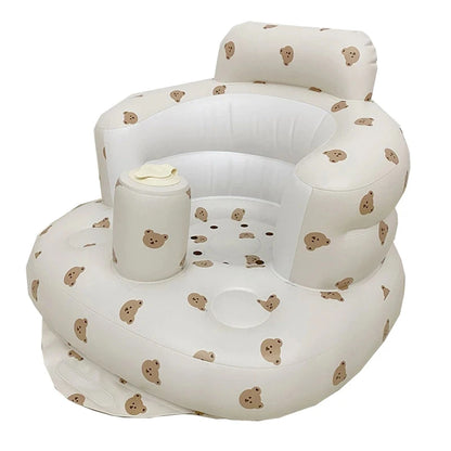 Inflatable Baby Sofa – Portable & Comfortable Seat