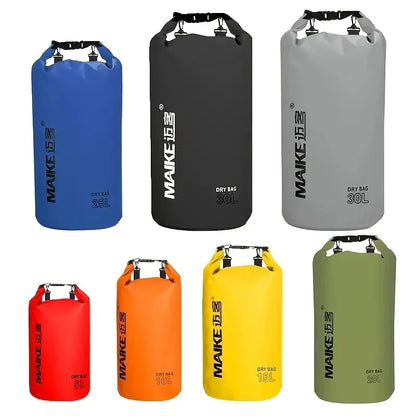 Waterproof Dry Bag – 5L/10L/15L Outdoor Backpack