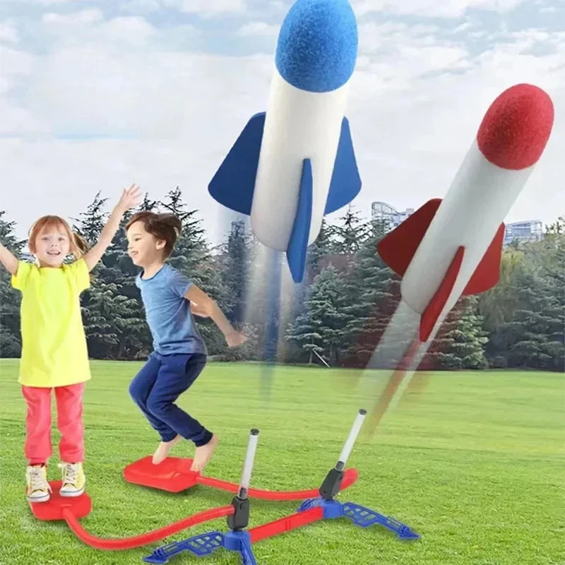 Kids Soaring Rocket Launcher – Fun Outdoor Activity Toy