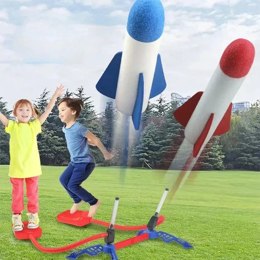 Kids Soaring Rocket Launcher – Fun Outdoor Activity Toy
