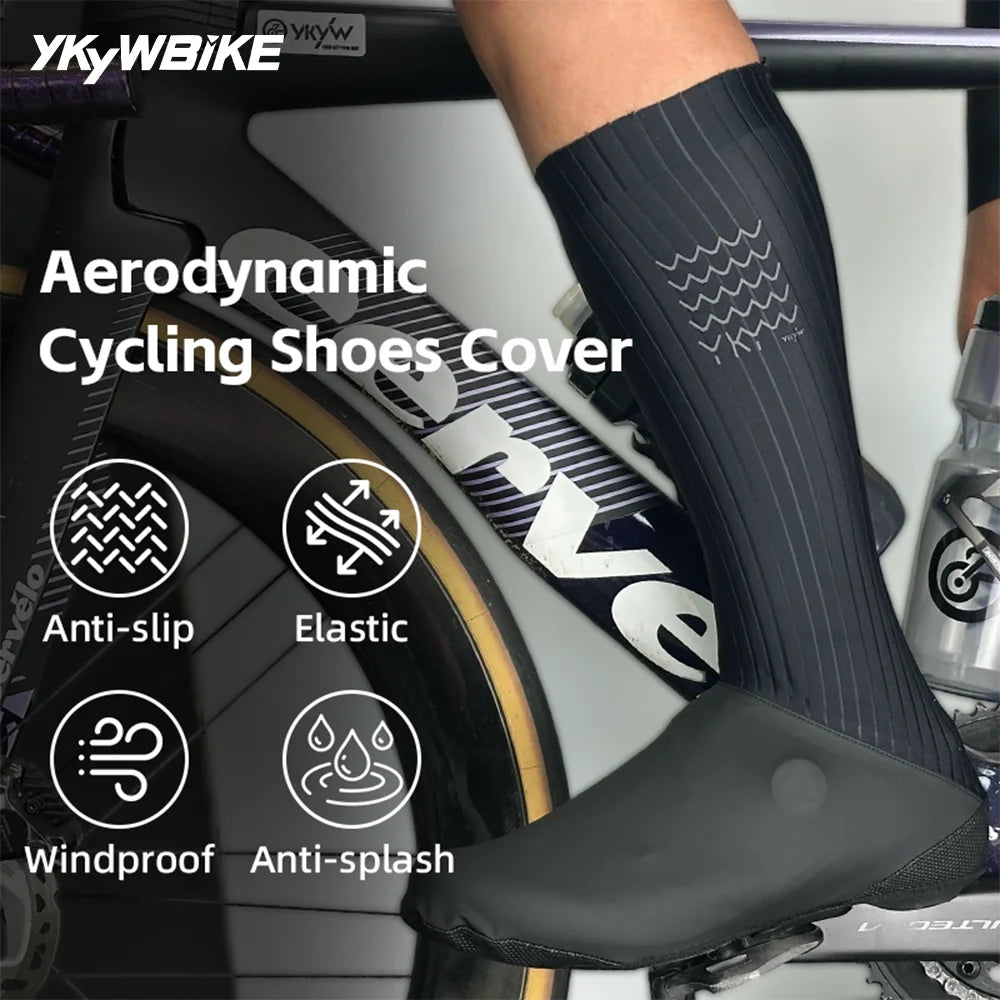 Waterproof Cycling Shoe Covers for Wind Protection