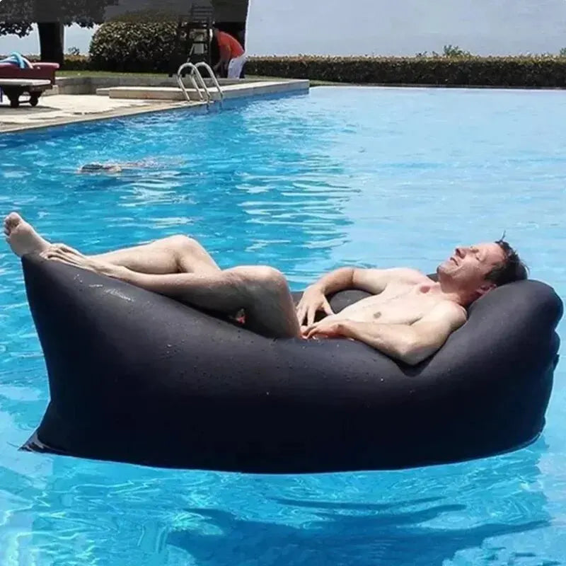Inflatable Air Sofa – Ultralight Outdoor Comfort
