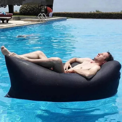 Inflatable Air Sofa – Ultralight Outdoor Comfort