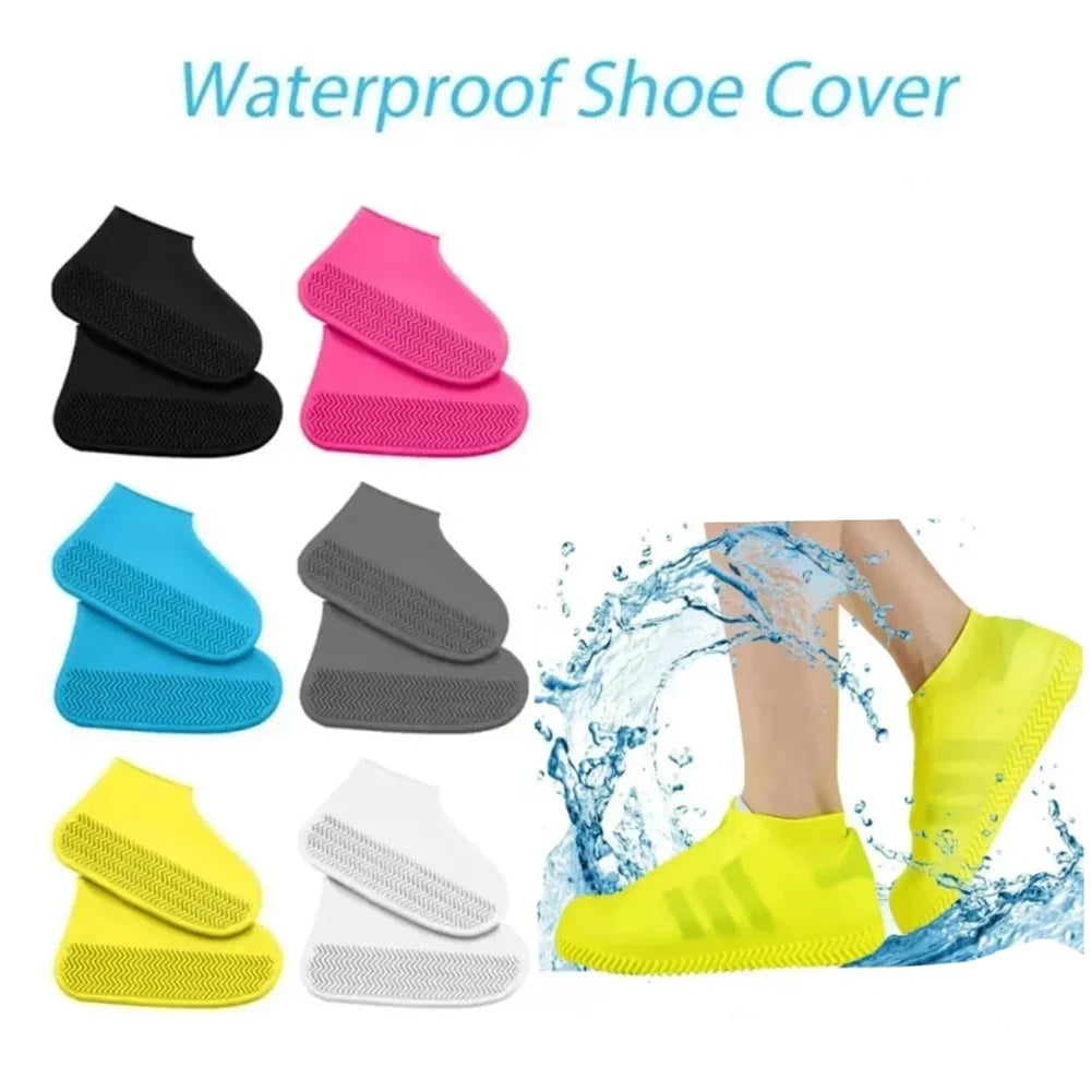 Waterproof Shoe Covers for Rain & Outdoor Protection