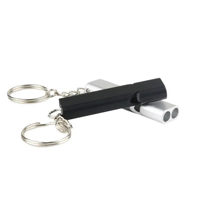 Dual Frequency Survival Whistle for Emergency Safety