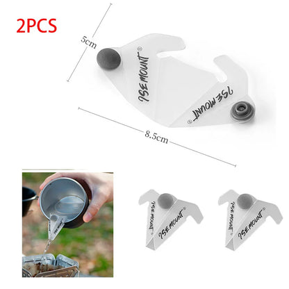Lightweight Folding Camping Tableware Set – Portable & Durable