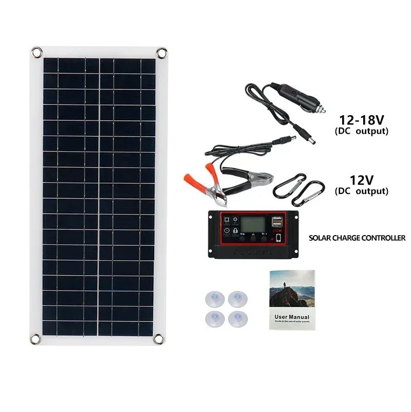 Portable Solar Panel Charger for Reliable Outdoor Power