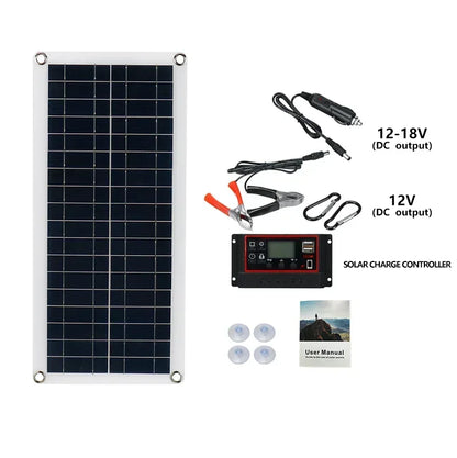 Portable Solar Panel Charger for Reliable Outdoor Power