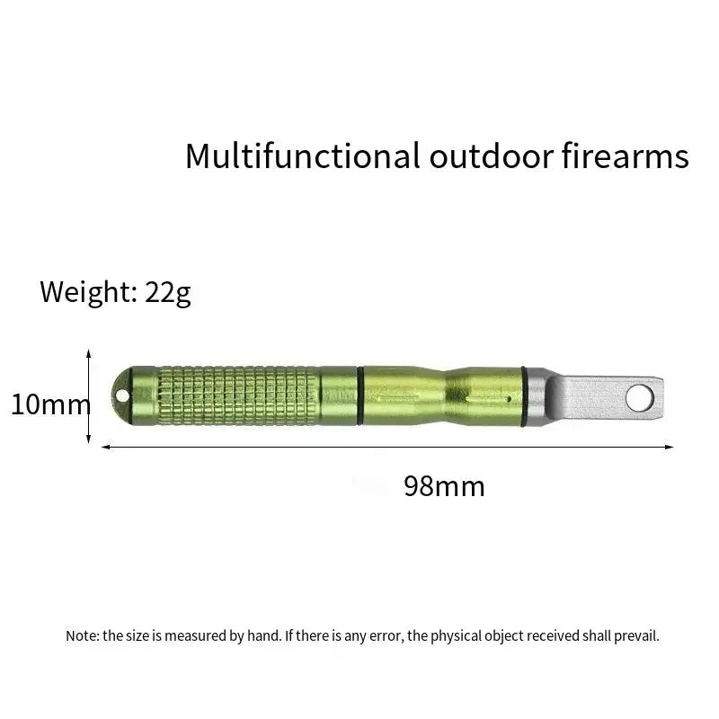 Waterproof Flint Fire Starter Rod for Outdoor Survival