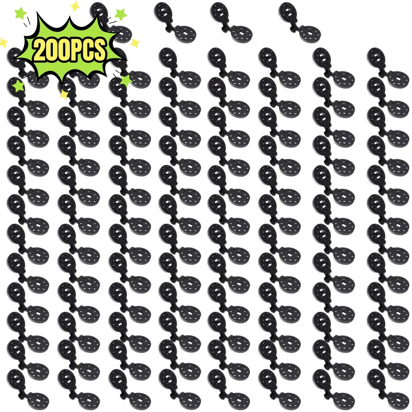 Shade Cloth Clips Durable Outdoor Net Fixing Hooks