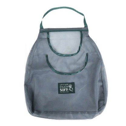 Hanging Mesh Storage Bag Keeps Produce Fresh