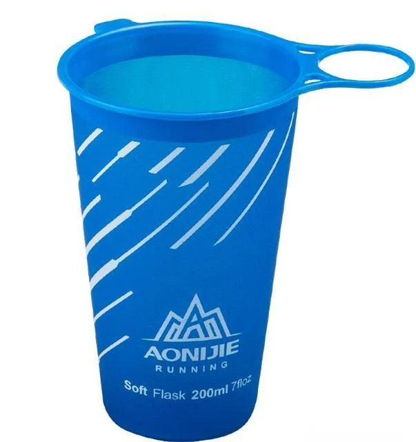 Folding Soft Water Bottle – 500ml Running & Hiking