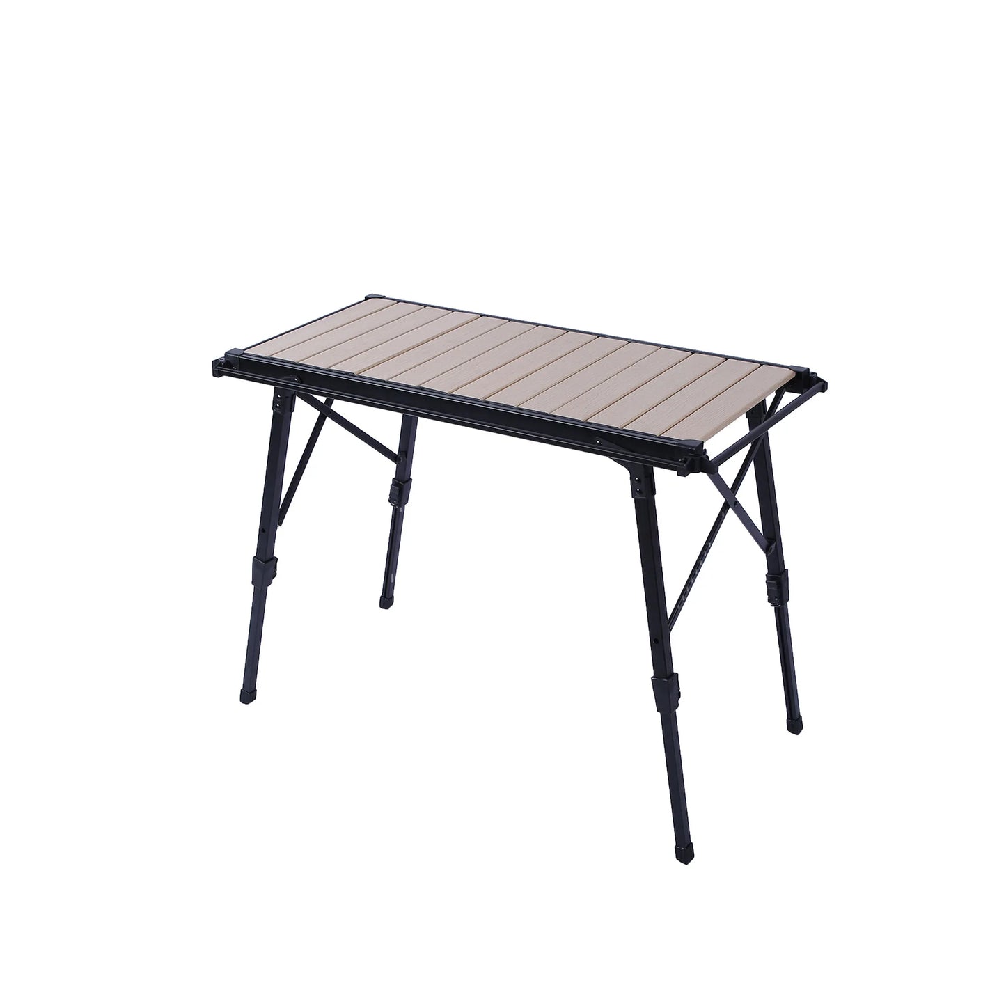 Adjustable Aluminum Folding Camping Table for Easy Outdoor Meals