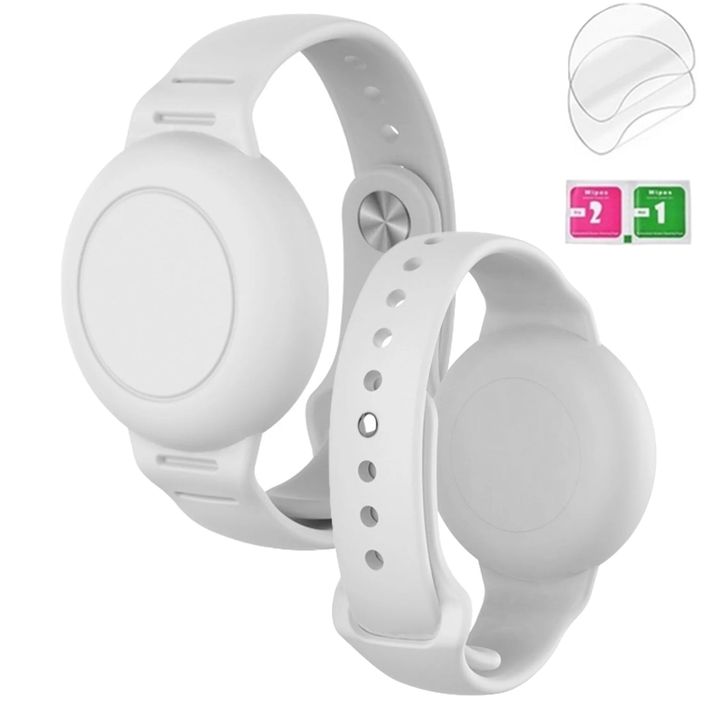AirTag Bracelet for Kids – Cute Waterproof Wristband