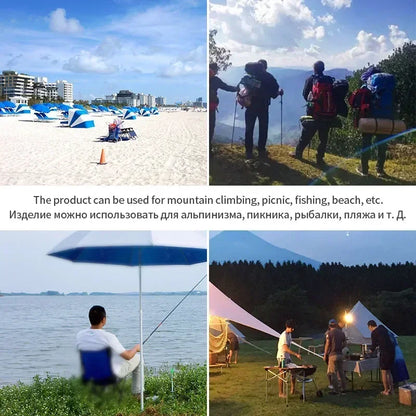 Portable Folding Camping Chair for Comfortable Outdoor Seating