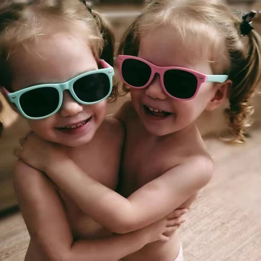 Kids Polarized Sunglasses – UV Protection & Flexible Fit