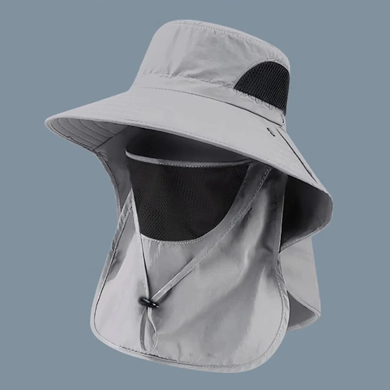 Sun Hat with Neck Flap UV Protection