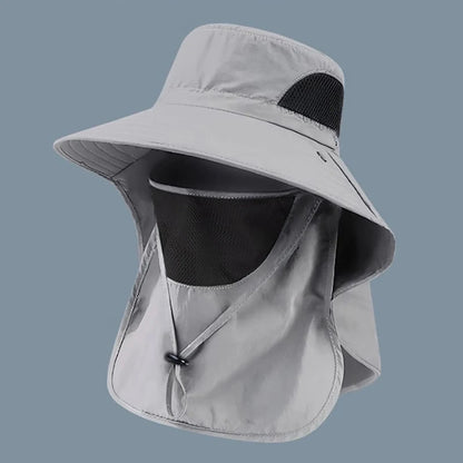 Sun Hat with Neck Flap UV Protection