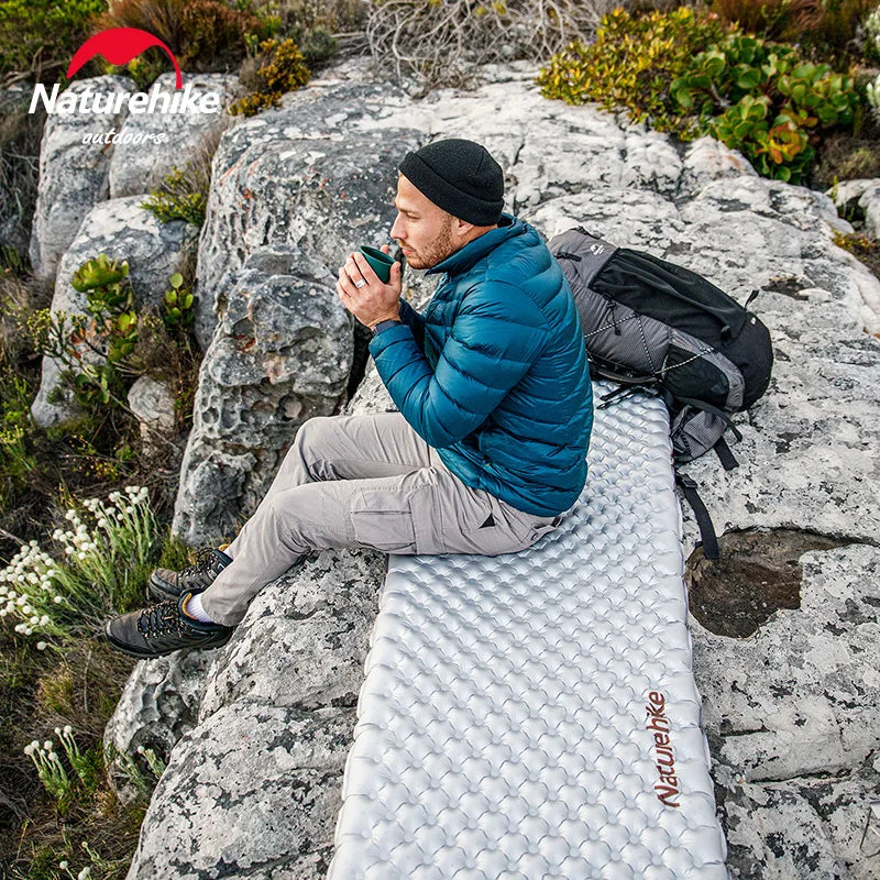 Inflatable Camping Sleeping Pad for Warm Comfortable Sleep
