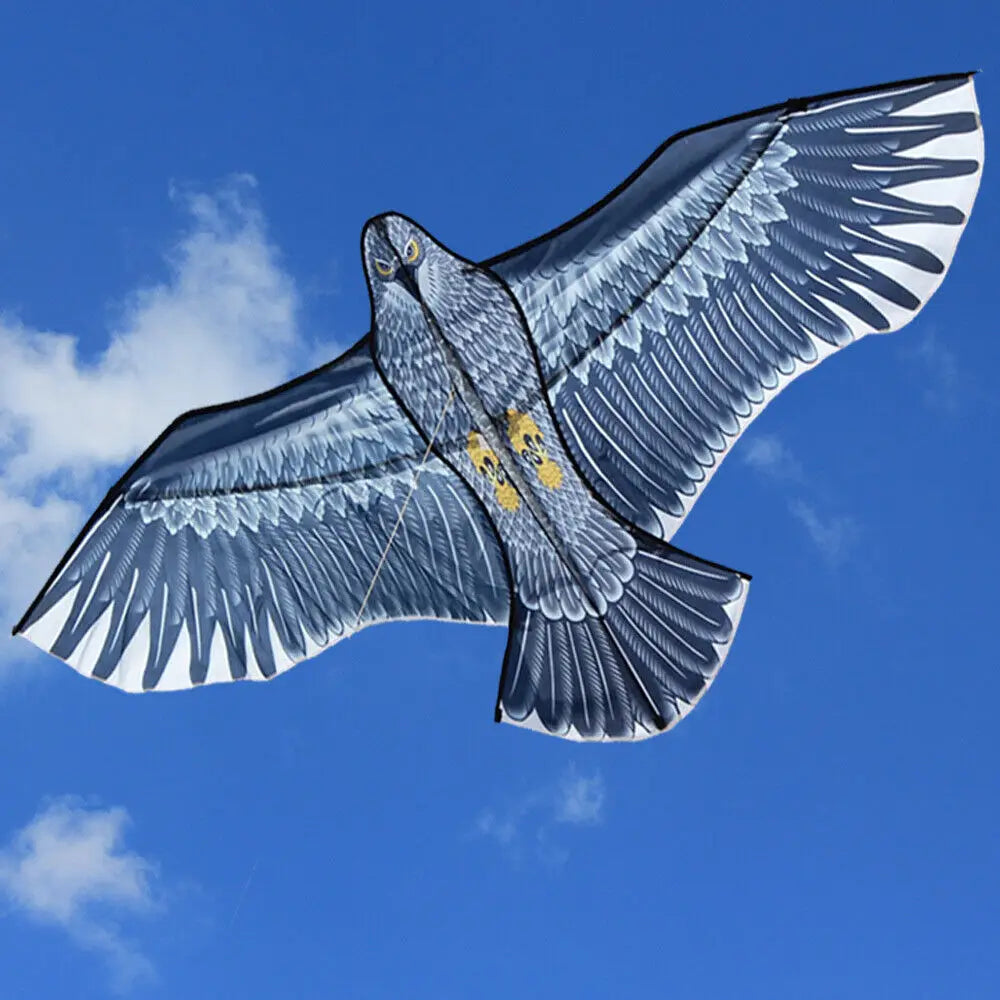 Eagle Kite with Handle & Line – Easy Stable Flying