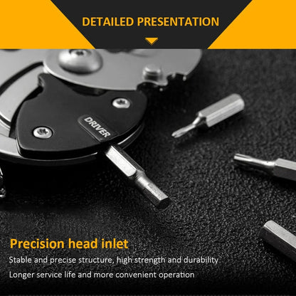 Multifunctional Keychain Knife – EDC Pocket Tool