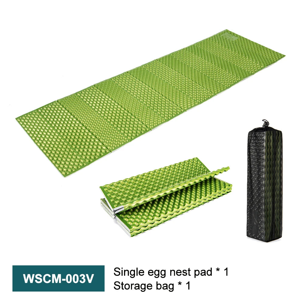 Ultralight Camping Sleeping Pad – Folding Foam Comfort