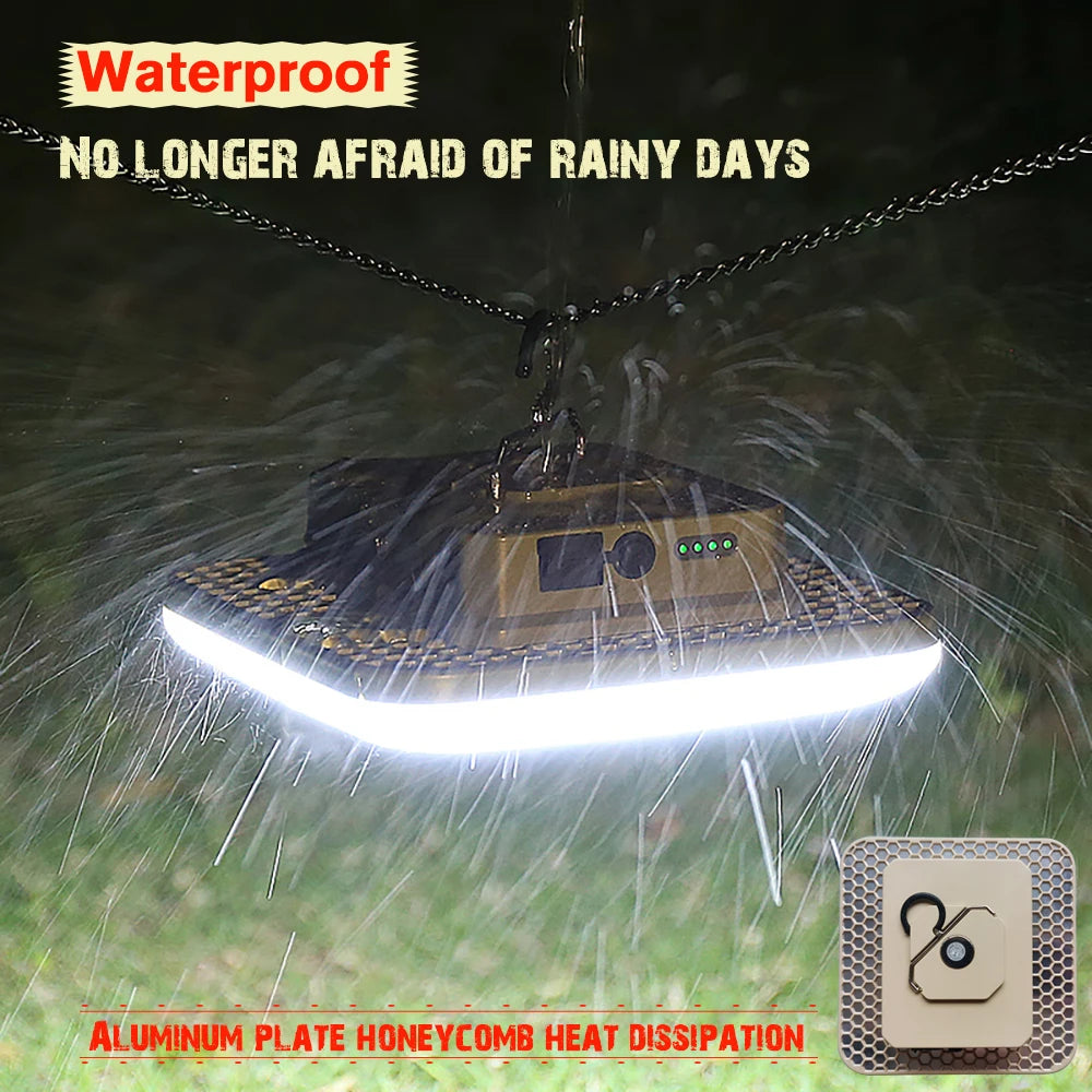 brightest rechargeable camping lantern - KentDO