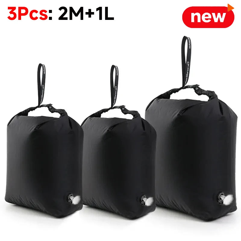Vacuum Compression Bag for Travel – Save 70% Space