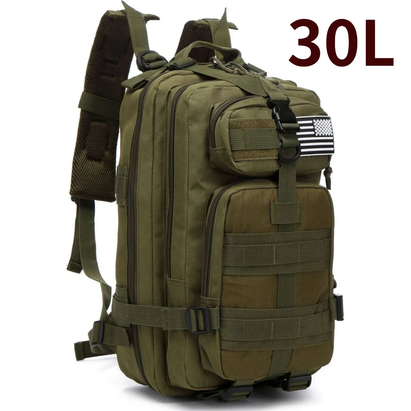 Waterproof Tactical Hiking Backpack 30L/50L Durable