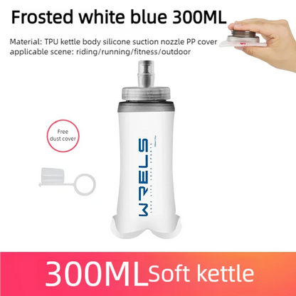 500ml Foldable Sports Water Bottle – Lightweight & Portable