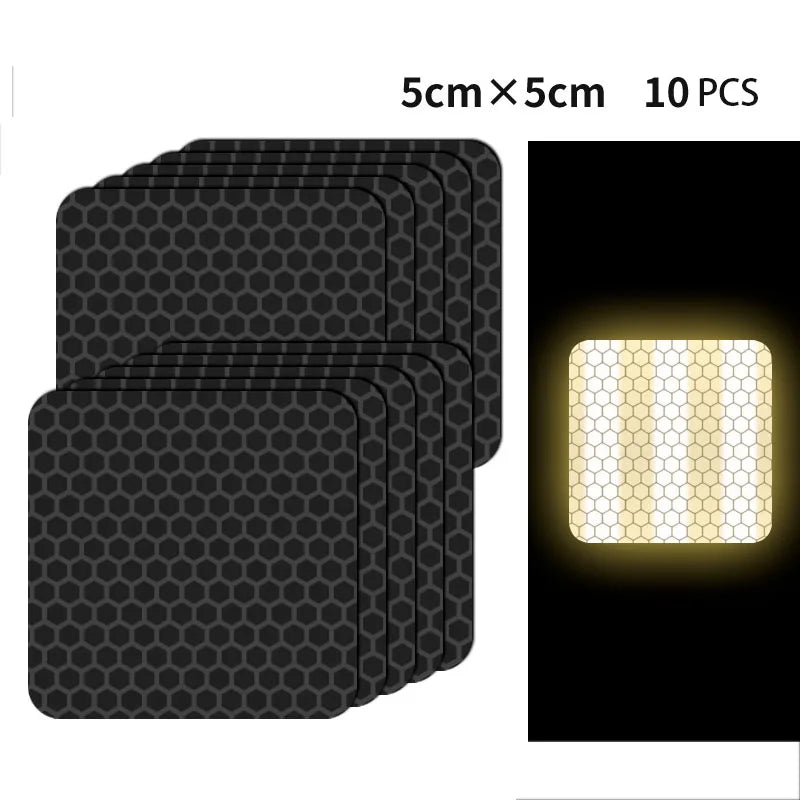 Reflective Safety Tape for Cars – Night Visibility Boost