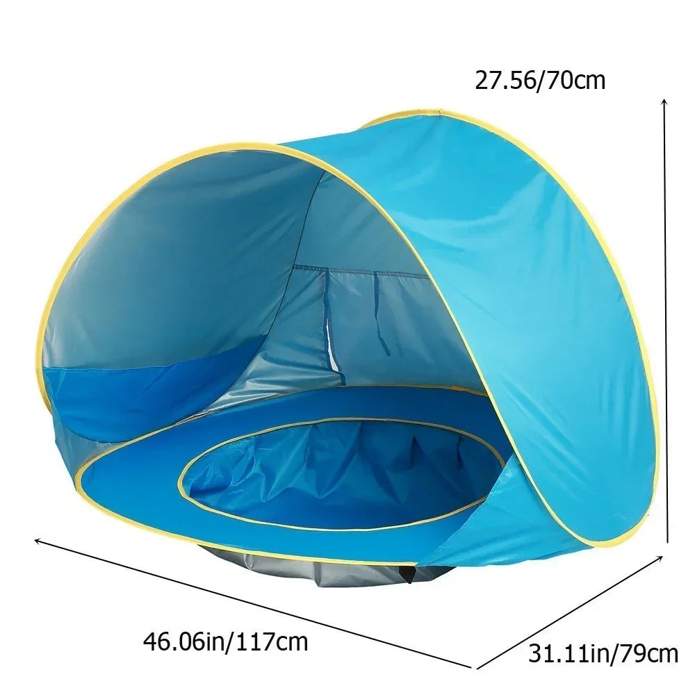 Baby Beach Tent – Waterproof Sun Shelter UPF 50+