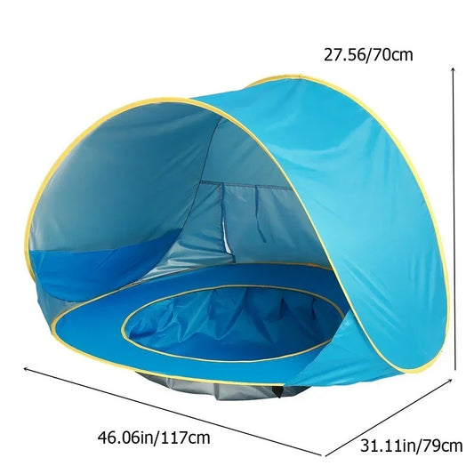 Baby Beach Tent – Waterproof Sun Shelter UPF 50+