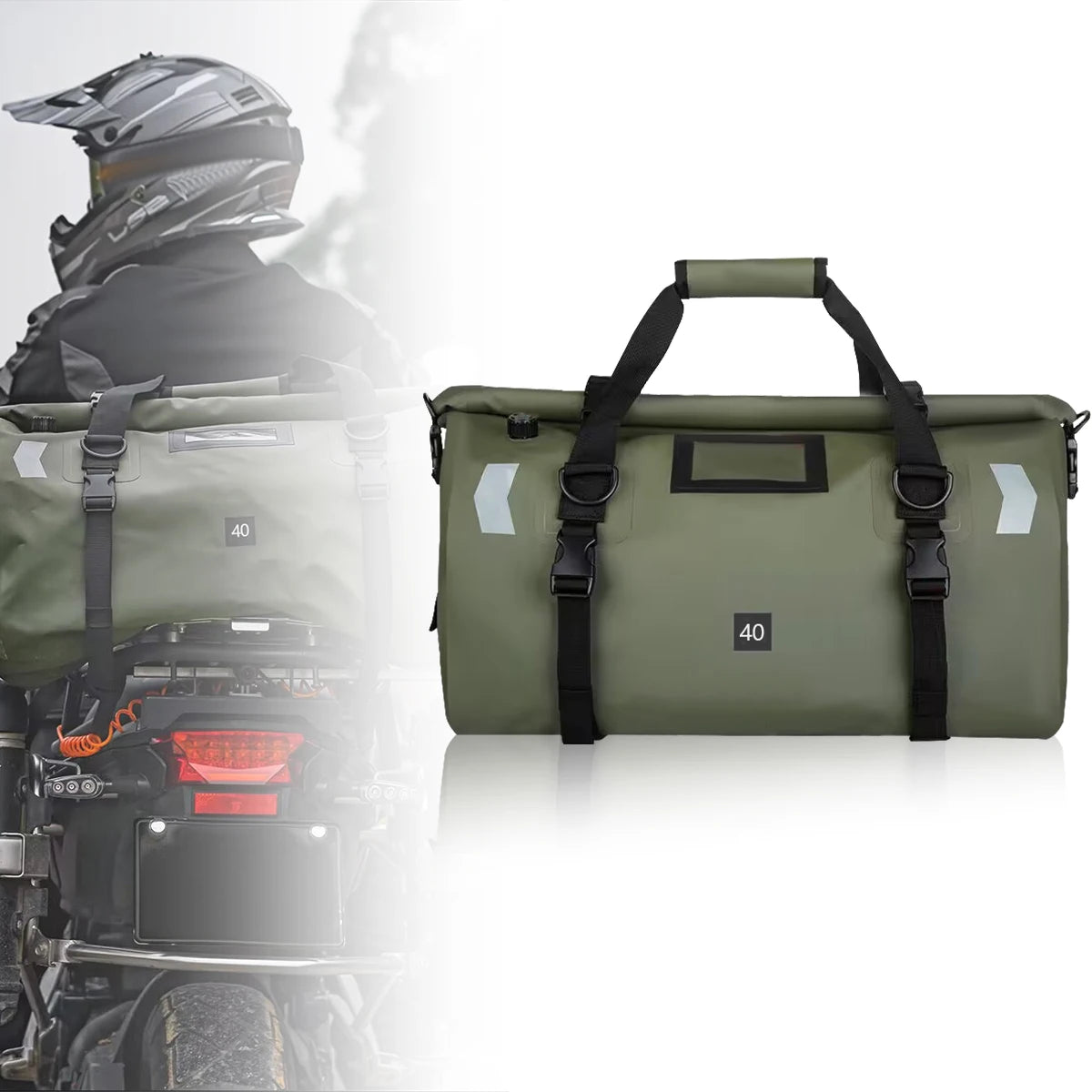Waterproof Dry Bag 66L – Heavy-Duty Travel Storage