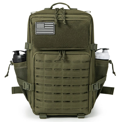 45L Tactical Hiking Backpack Durable MOLLE Storage
