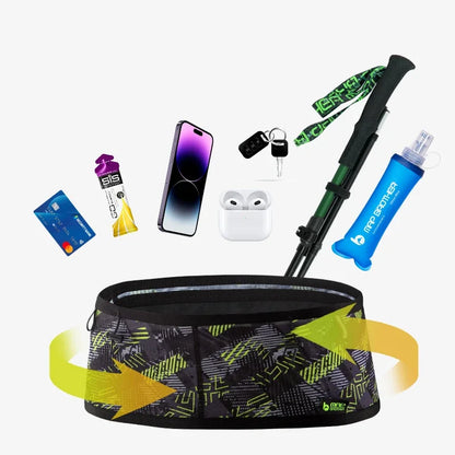 Running Waist Belt with Bottle Holder – Lightweight & Secure