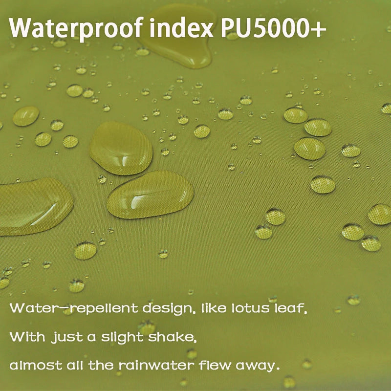 Waterproof Camping Groundsheet for Dry Outdoor Setup