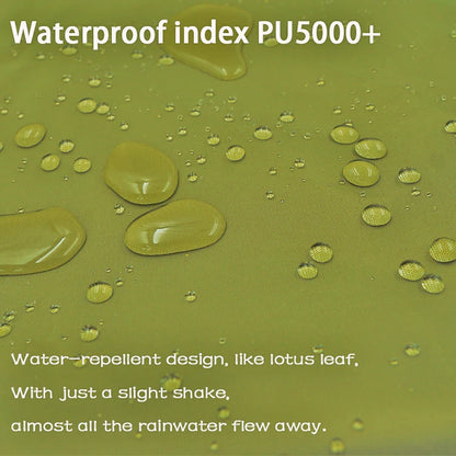 Waterproof Camping Groundsheet for Dry Outdoor Setup