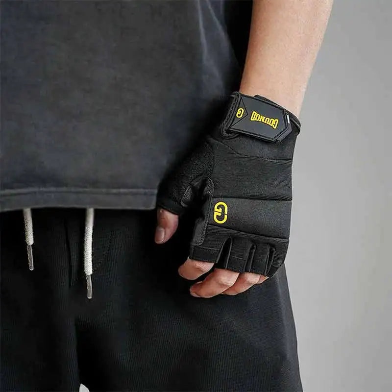 Workout Gloves Full Palm Protection Non-Slip Grip