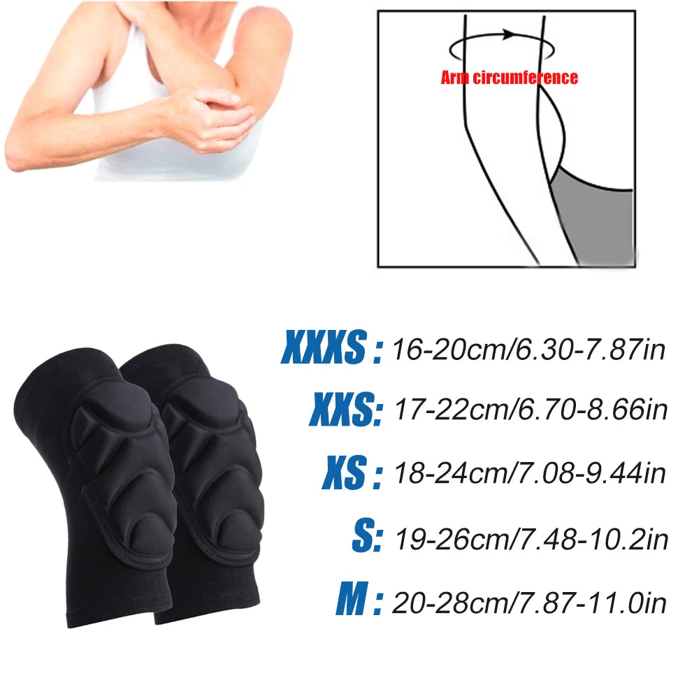 Kids Knee & Elbow Pads – Soft Sport Protective Gear