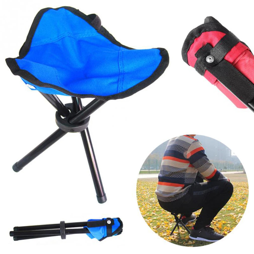 Portable Folding Camping Stool – Compact Outdoor Seat